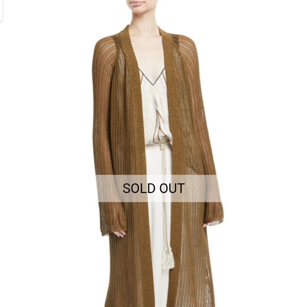 Giada Forte oversize knitted cardigan